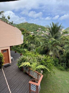 Property grounds - Sun West Villa, BonneVue - Sleeps 2 with Shared Pool and Caribbean View (Rodney Bay)