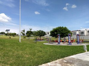 Property grounds