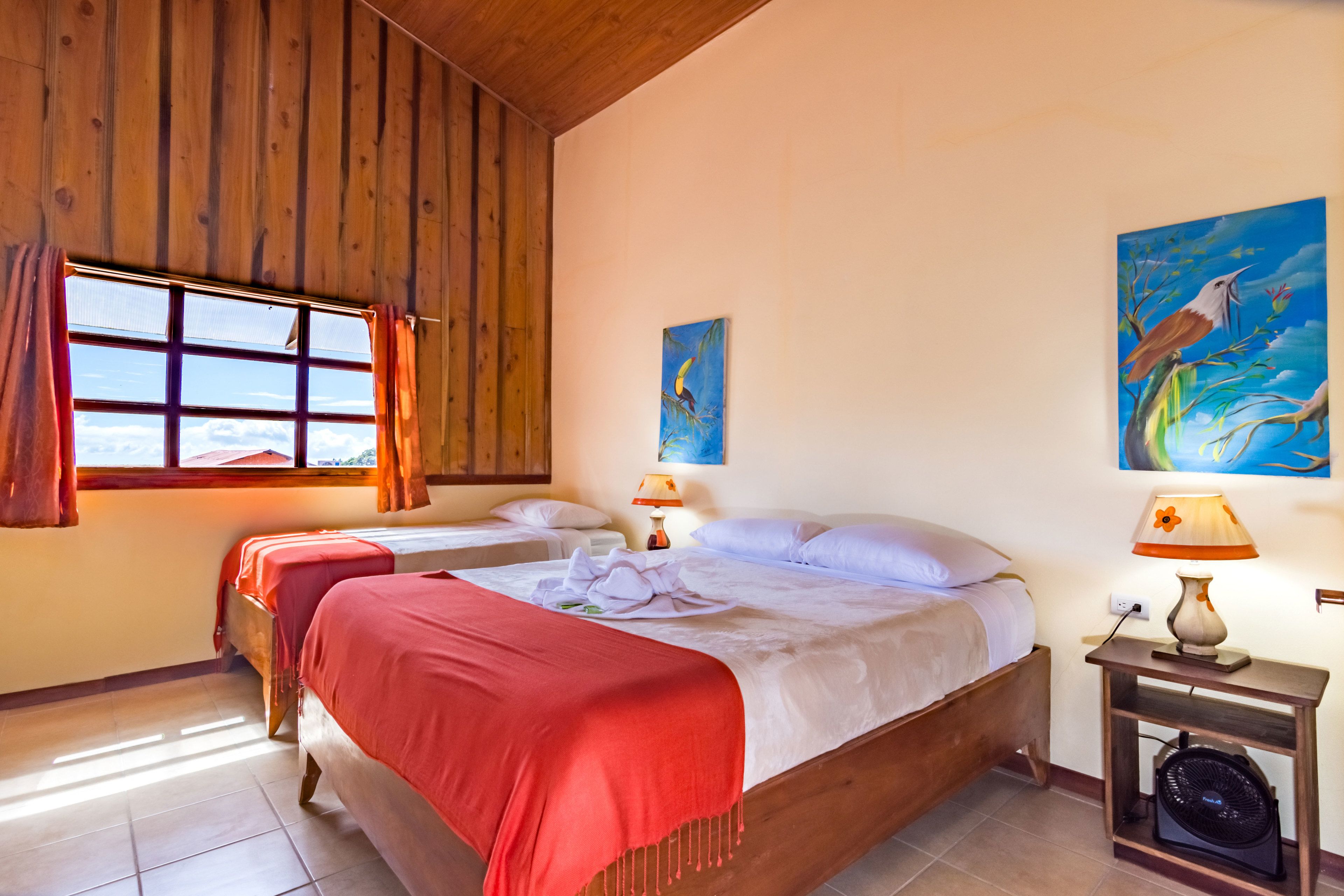 standard room, multiple beds, non smoking | free wifi, bed sheets