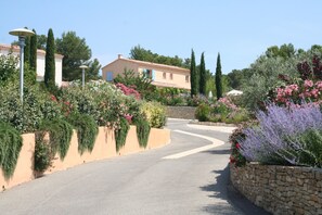 Terrein van de accommodatie