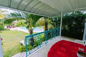 Terrace/patio - VILLA RADANI - CHARMING, LUXURIOUS, DISCREET (Trou d'Eau Douce)