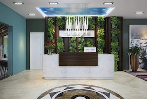 Reception hall - Tan Binh Hotel (Ho Chi Minh City)