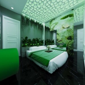 ห้องซูพีเรียดับเบิล (VIP 1) | โต๊ะทำงาน, เตา รีด/โต๊ะรีดผ้า, Wi-Fi ฟรี, ผ้าปูที่นอน