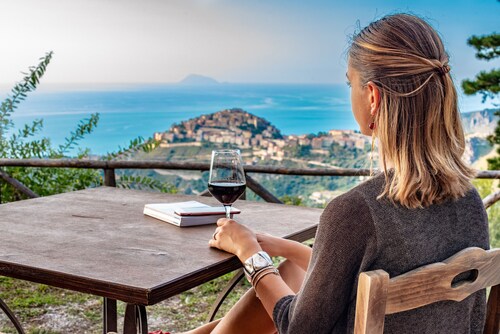 Privatvilla mit Pool und Blick über die Hügel Siziliens - LA COLLINA DEI NEBRODI