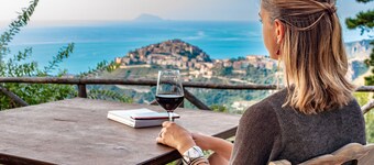 LA COLLINA DEI NEBRODI yksityinen huvila uima-altaalla ja näkymä Sisilian kukkuloille