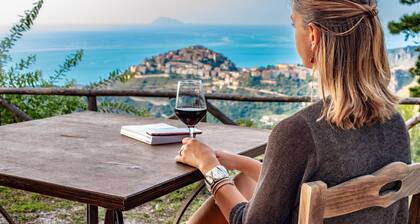 Privatvilla mit Pool und Blick über die Hügel Siziliens - LA COLLINA DEI NEBRODI