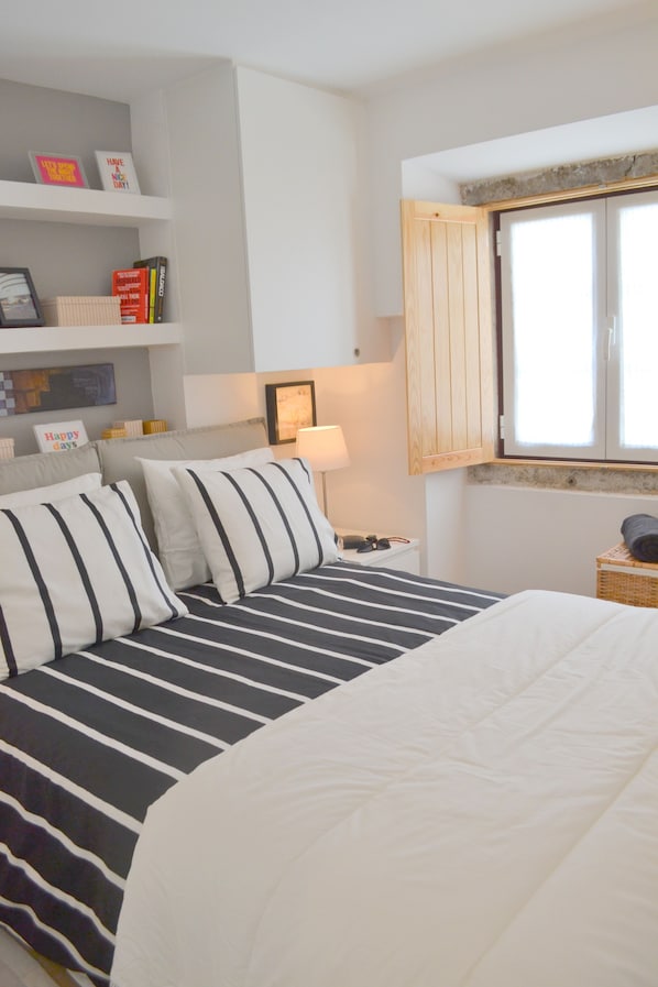 1 Schlafzimmer, Bügeleisen/Bügelbrett, Internetzugang, Bettwäsche