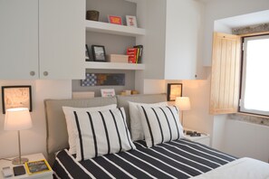 1 bedroom, iron/ironing board, Internet, bed sheets