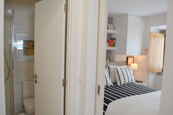 1 Schlafzimmer, Bügeleisen/Bügelbrett, Internetzugang, Bettwäsche
