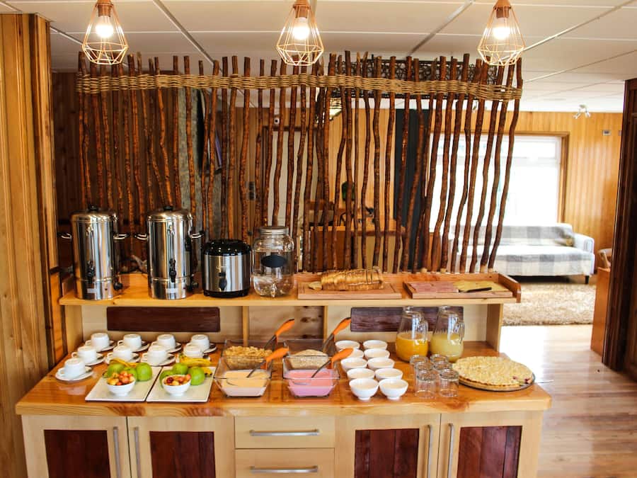 Kontinental frokost er inkludert hver dag