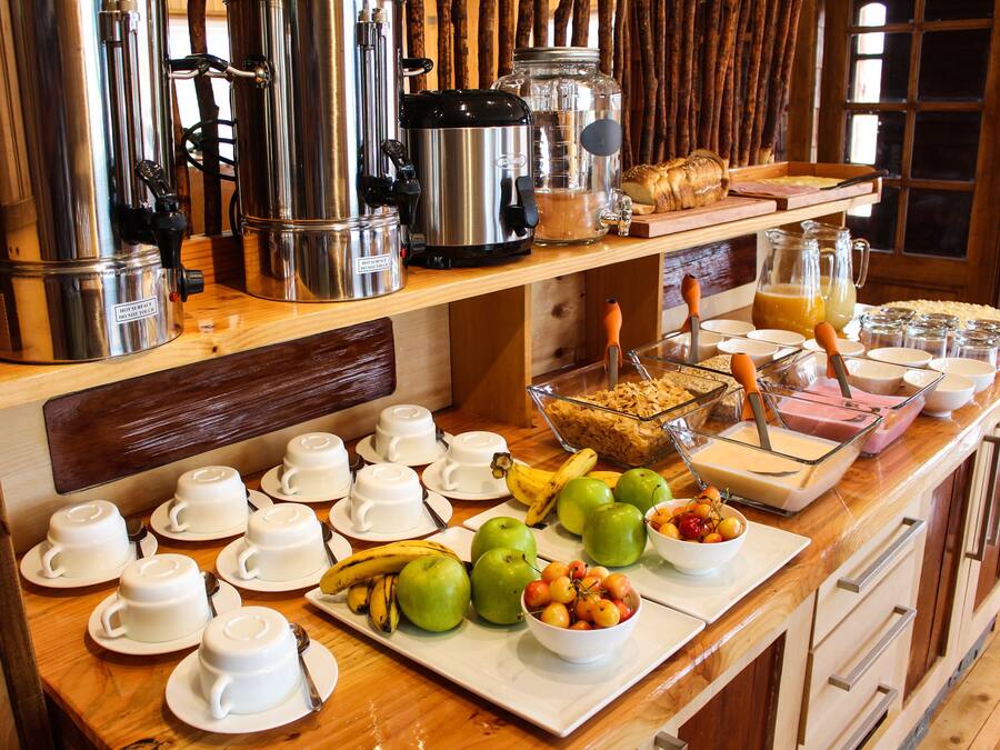 Desayuno continental incluido todos los días