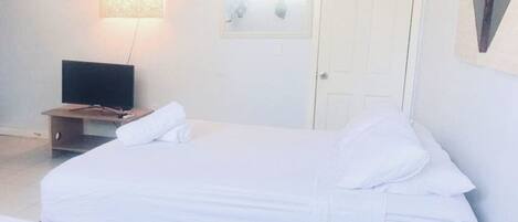 Deluxe Double Room, 1 Katil Ratu (Queen) | Cadar kapas Mesir, peralatan tempat tidur premium