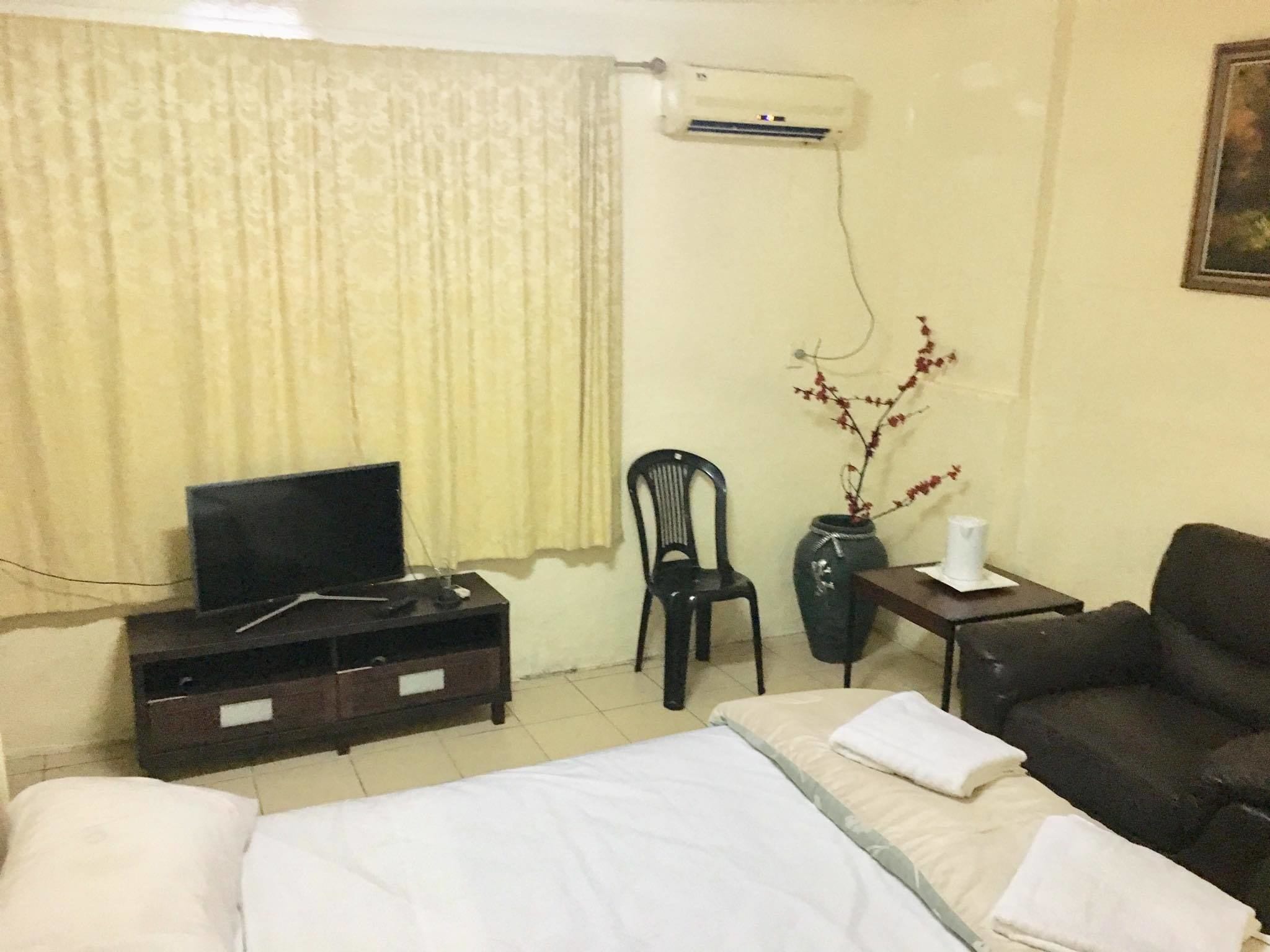 Firemannsrom – deluxe, fjellutsikt | Sengetøy i egyptisk bomull, sengetøy av topp kvalitet og safe på rommet