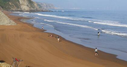 Apartment between Bilbao and the Getxo coast next to the beach