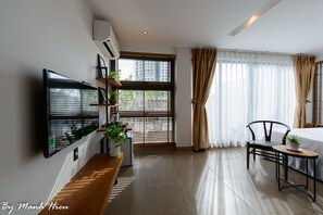 View from room - Mojzo Inn Boutique (Nha Trang)