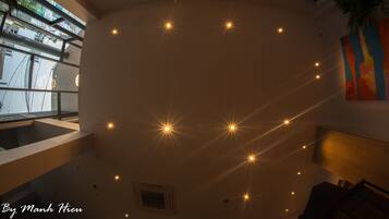 Entrée de l’hébergement