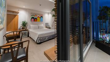 Chambre Double Deluxe, vue ville | Vue de la chambre