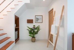 Dúplex estándar | 1 dormitorio, minibar (con algunos artículos gratuitos), caja fuerte