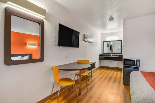 Wifi gratis y ropa de cama