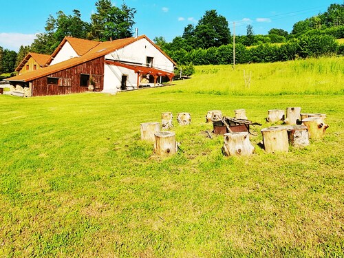 4* 1-4 personnes, au milieu de la nature, aire de jeux, chiens autorisés