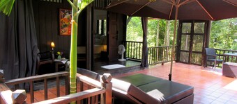 Samui Hideawa B & B "in the cool forest but minutes from the sea"