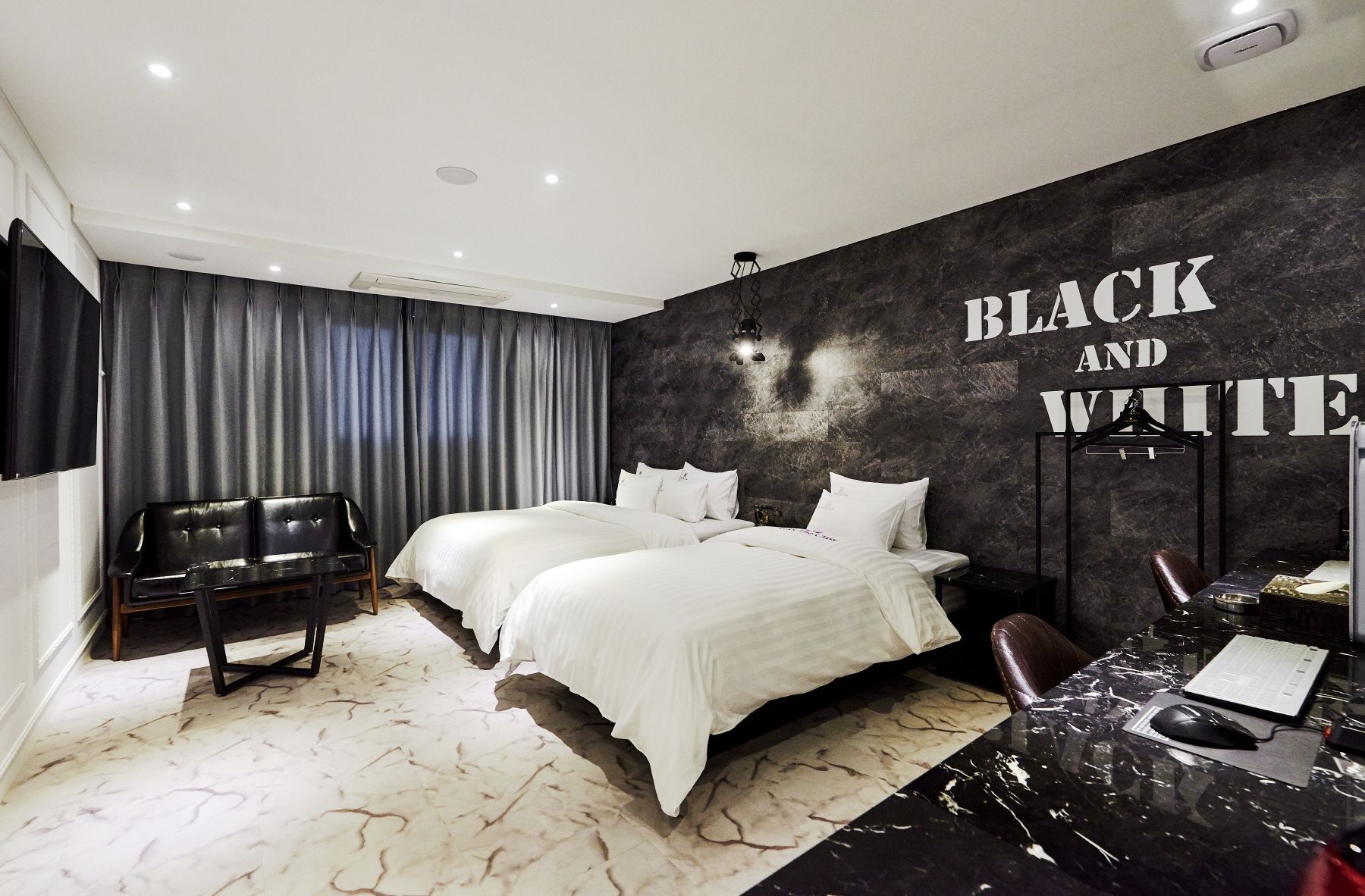 individually decorated, individually furnished, soundproofing, free wifi