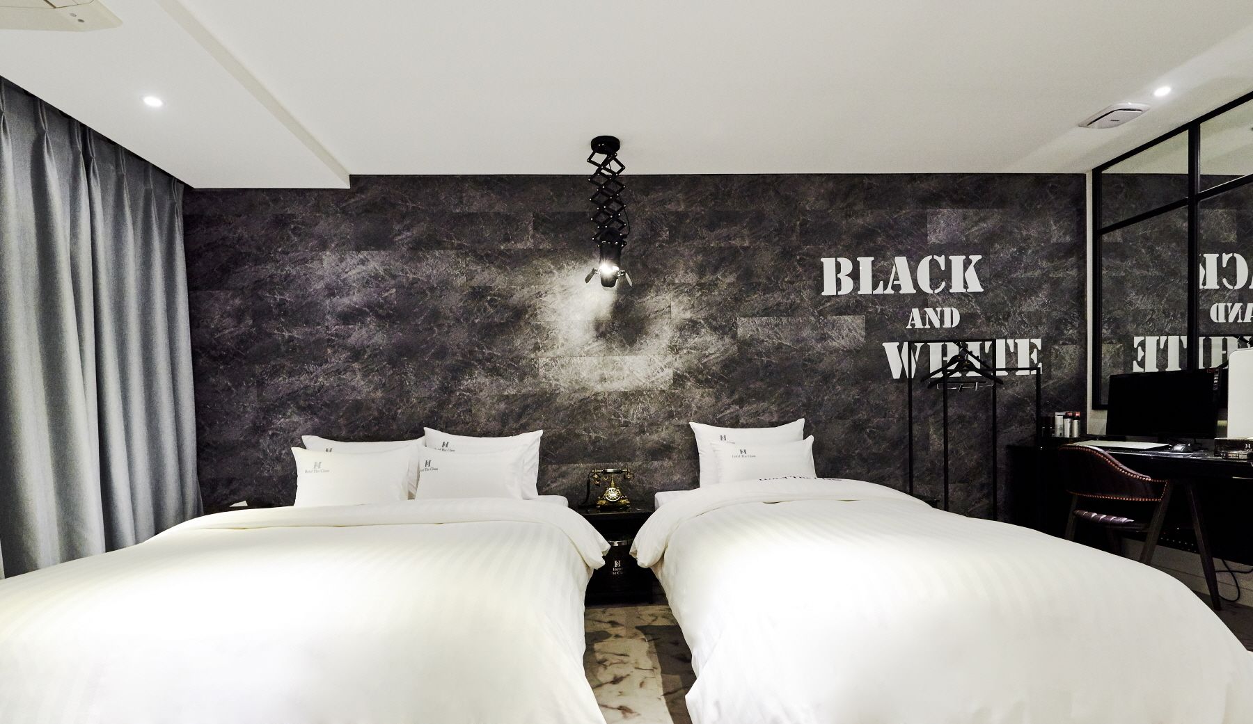 individually decorated, individually furnished, soundproofing, free wifi