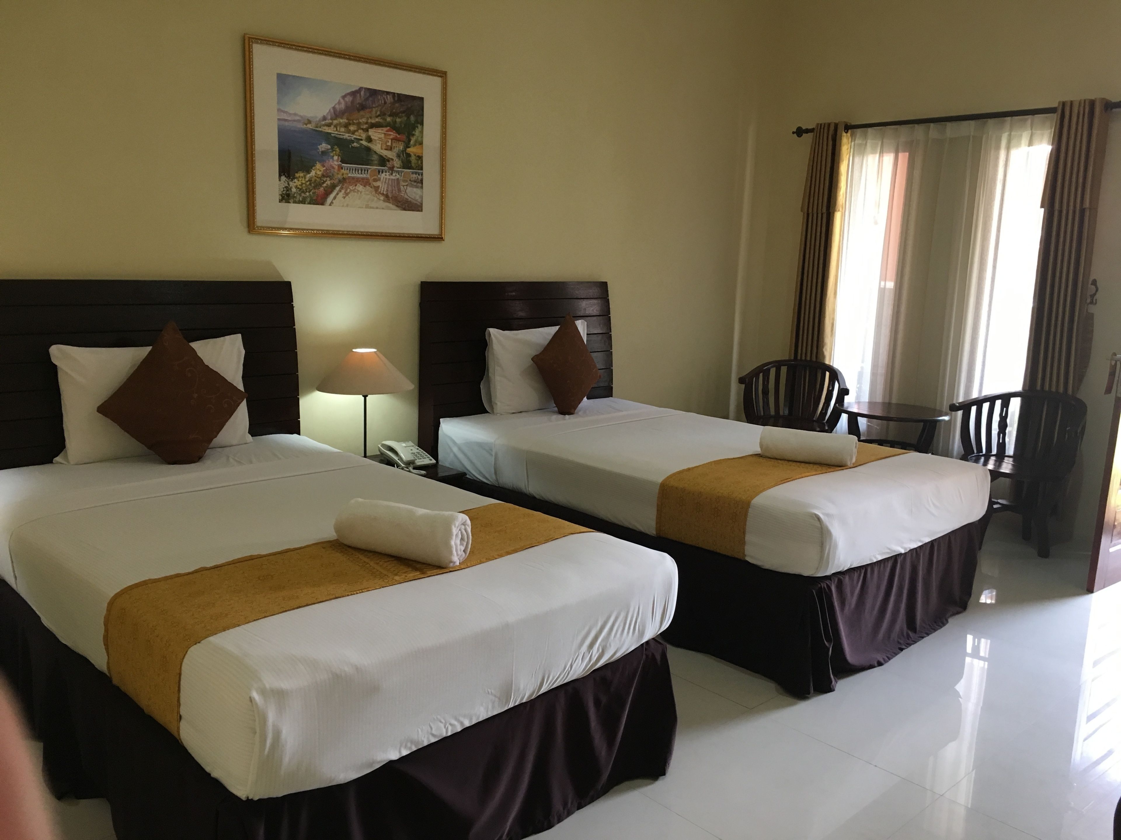 豪華客房 | 書桌、遮光布/窗簾、折疊床/加床、床單