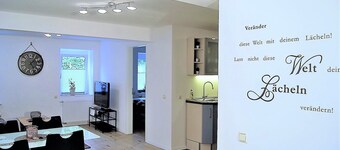 New cozy 60sqm apartment, close to Europa-Park, Strasbourg and the Black Forest 