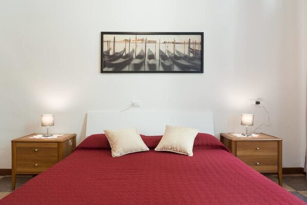 Wifi gratis y ropa de cama