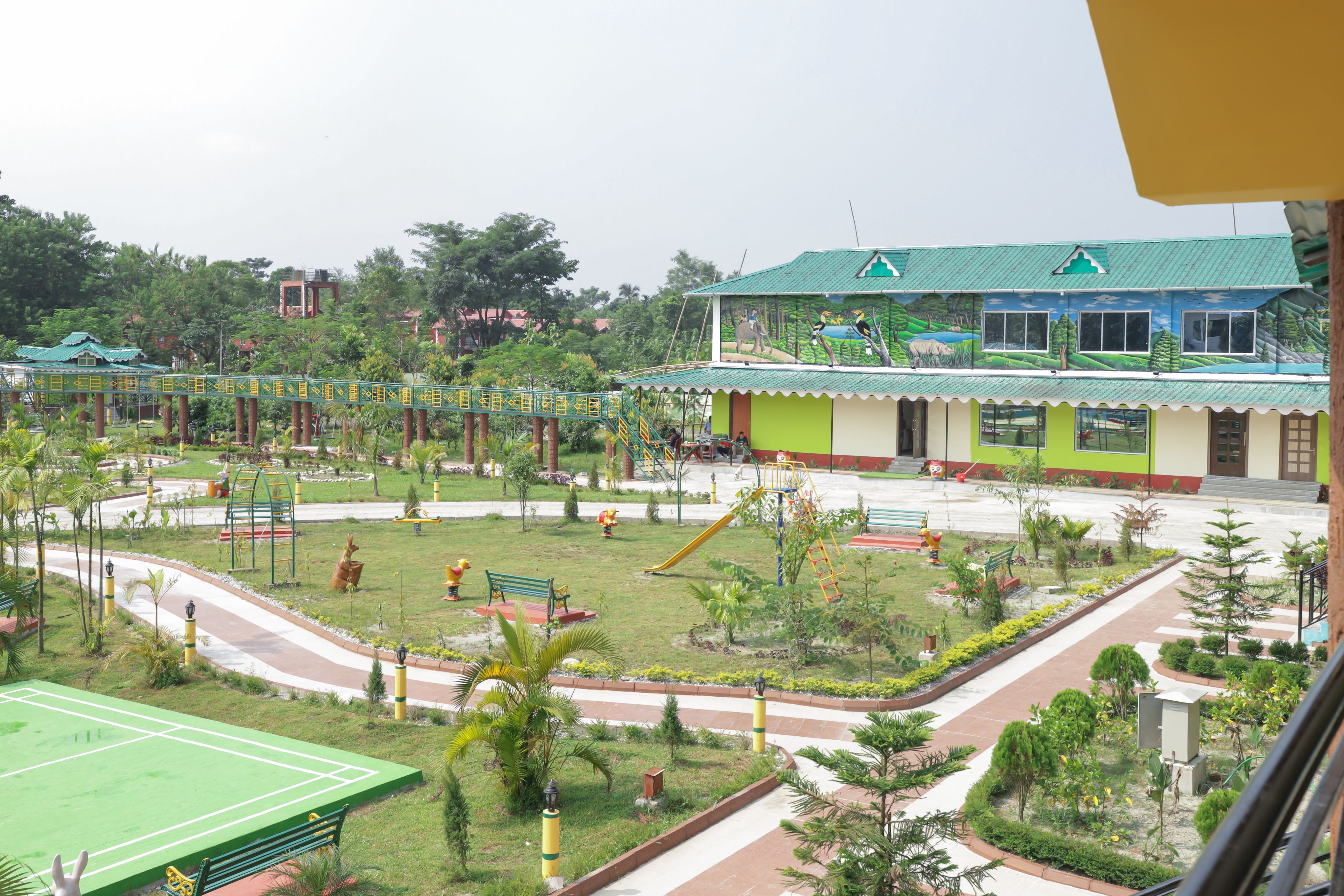 Land view from property