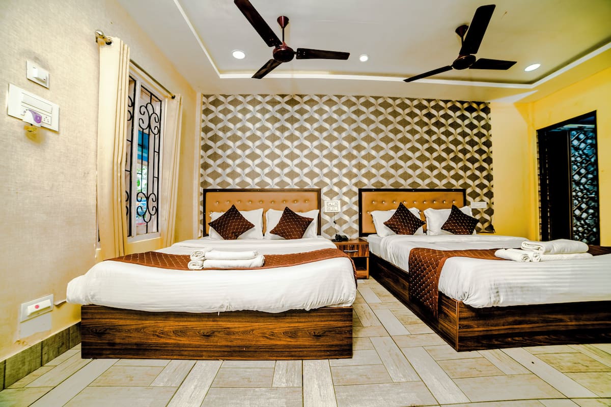 1 habitación y ropa de cama hipoalergénica