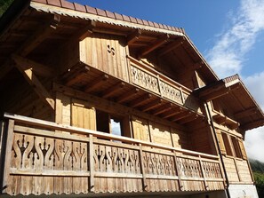 Exterior detail - Beautiful Chalet in the heart of the village of Reposoir (Le Reposoir)