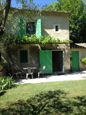 Restauration en plein air