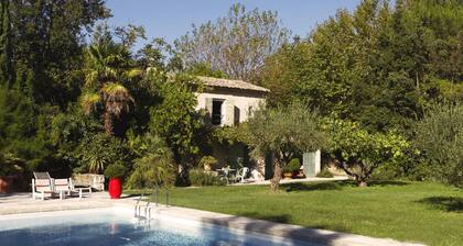 Provence Alpilles in Eygalières Small authentic Mas for 2 people