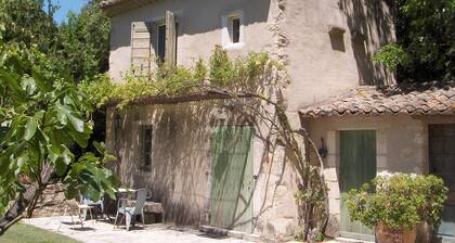 Provence Alpilles in Eygalières Small authentic Mas for 2 people