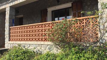 DĂ©tail de lâextĂ©rieur