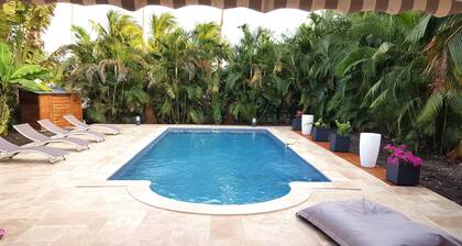 Luxusvilla Alizée mit großem Pool