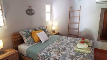 3 bedrooms, in-room safe, iron/ironing board, free WiFi