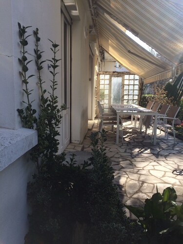 Appartement avec terrasse + jardin, 3 chambres à 200m de la plage de Foncillon !