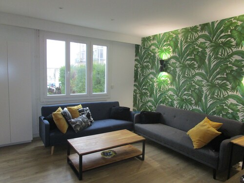 Apartment with terrace + garden, 3 bedrooms 200m from Foncillon beach!