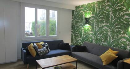 Apartment with terrace + garden, 3 bedrooms 200m from Foncillon beach!
