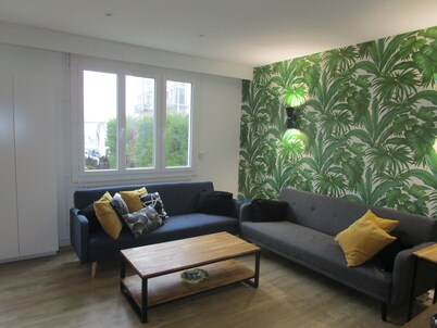 Apartment with terrace + garden, 3 bedrooms 200m from Foncillon beach!