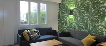 Lägenhet med terrass + trädgård, 3 sovrum 200 m från Foncillon-stranden!