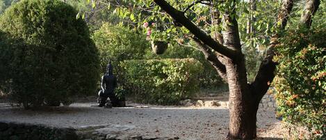 Overnattingsstedets uteområder