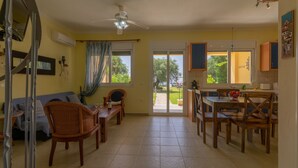 Villa, 3 Schlafzimmer, Strandnähe | Wohnbereich