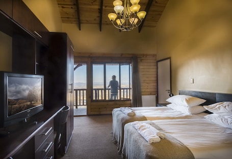 Classic Chalet, 1 Bedroom, Valley View, Mountainside | 2 bedrooms. Tiffindell Ski Resort