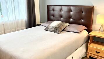 2 habitaciones, wifi gratis y ropa de cama