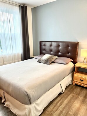 2 habitaciones, wifi gratis y ropa de cama 