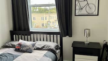 2 bedrooms, free WiFi, bed sheets
